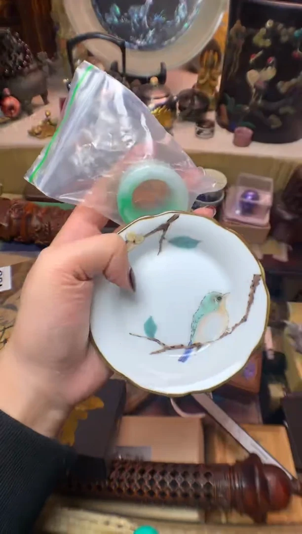 瓷片瓷器默认微瑕瓷器