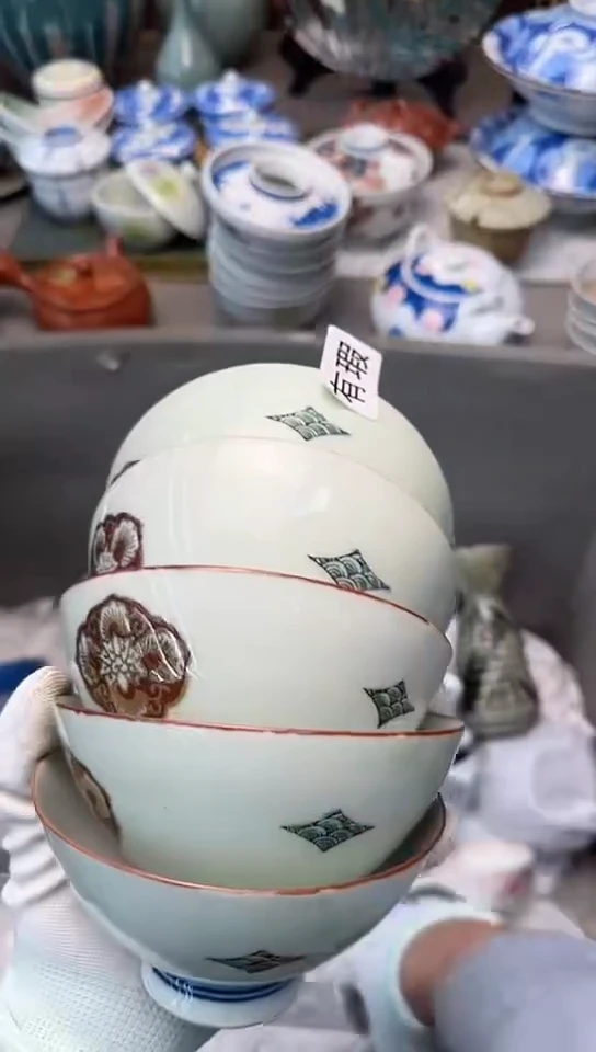 【闪购商品】碟中古回流瓷器大全