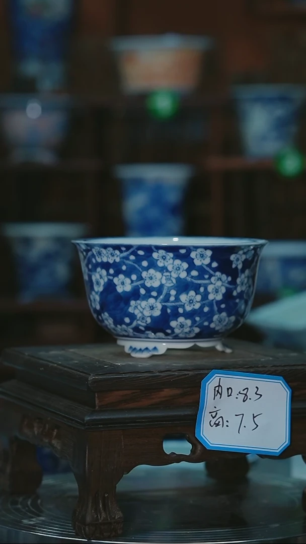 【闪购商品】其他手绘陶瓷内口8.3高75深