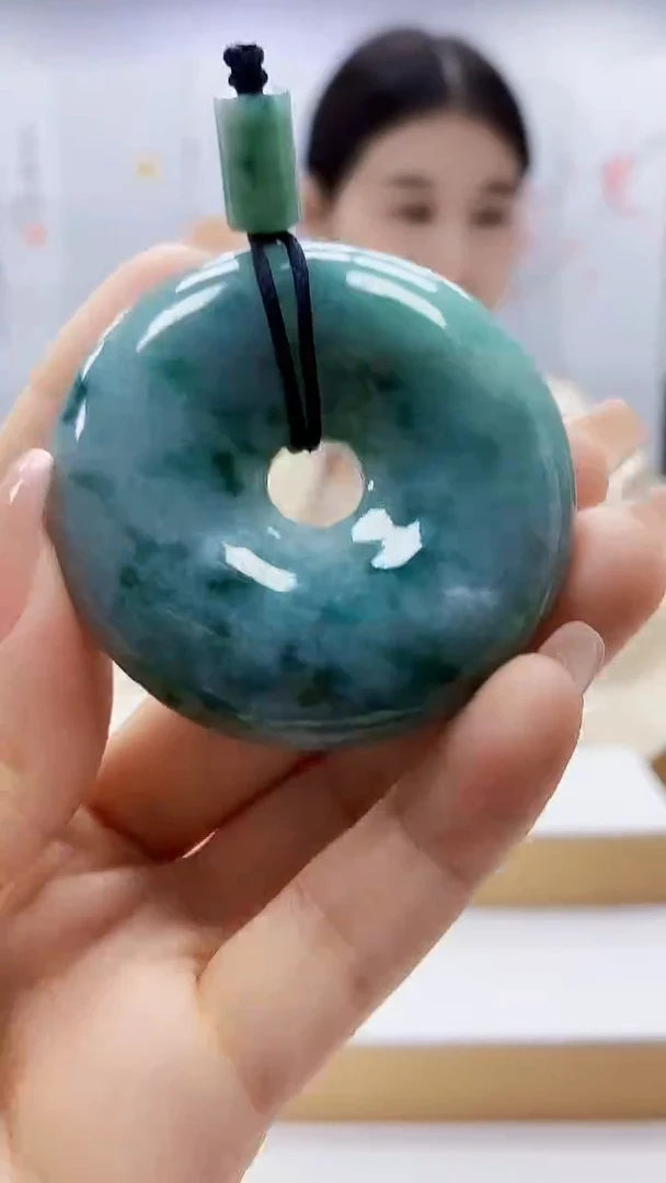 未镶嵌定制翡翠4812ty-毛货挂件20