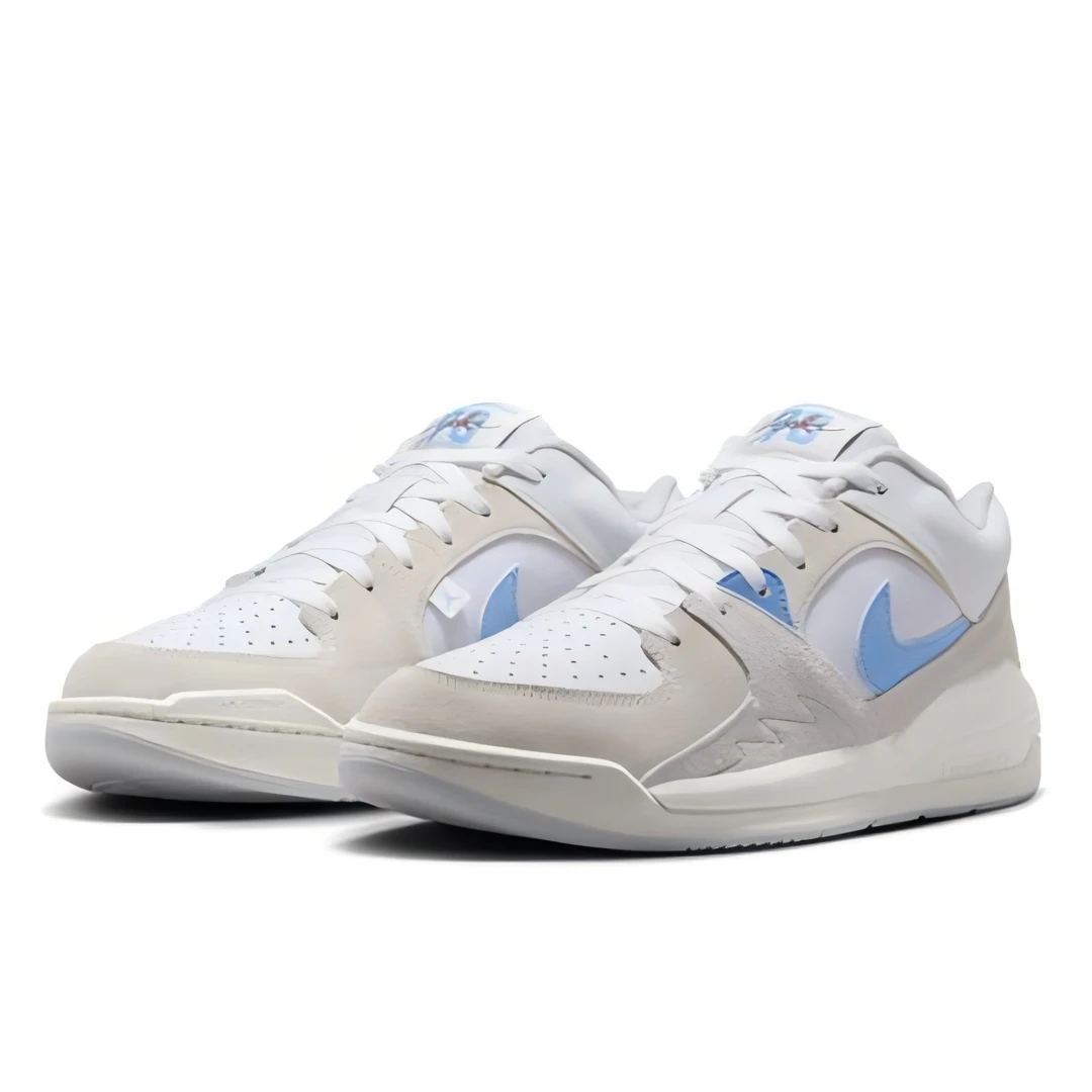 Nike/耐克官方正品 Air Jordan 90 白蓝男子休闲鞋 DX4397-141
