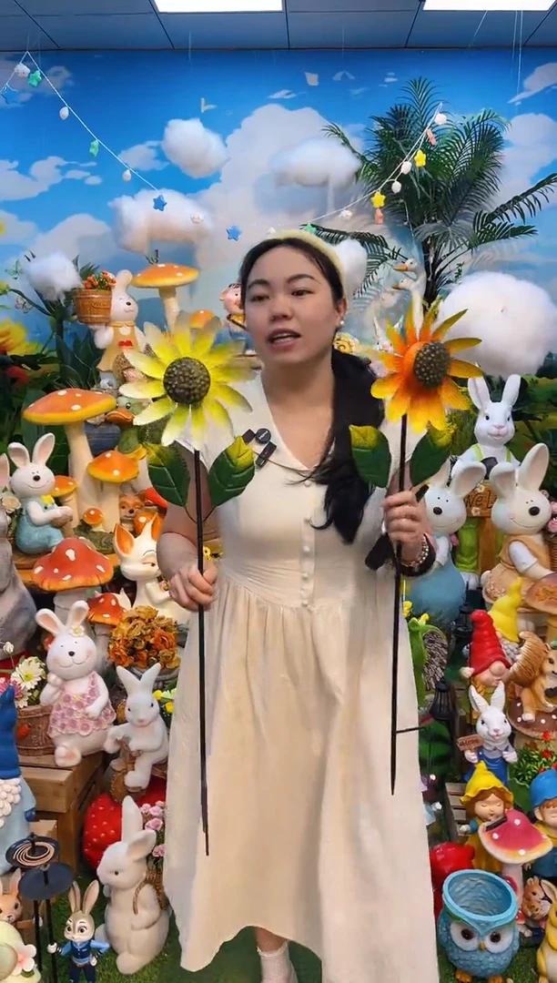 花园庭院户外摆件&002&