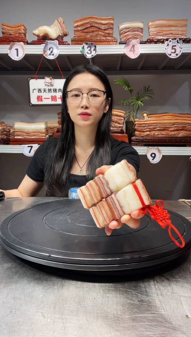 天然石材柳州猪肉石