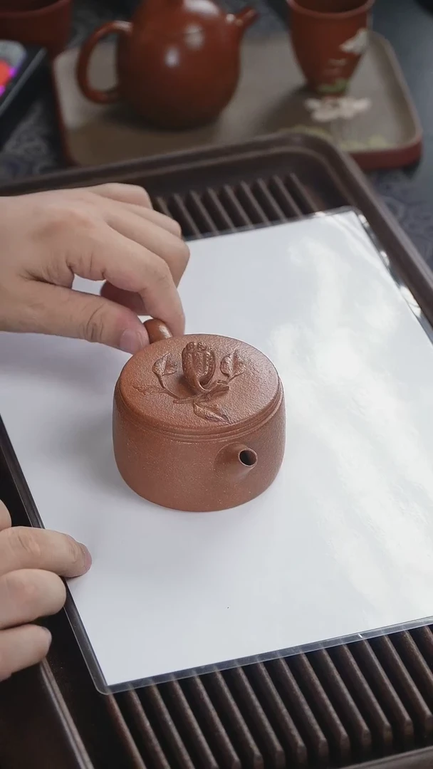 茶壶紫砂宜兴原矿全手工紫砂壶