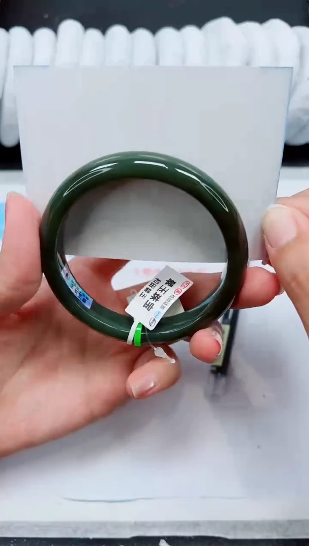 未镶嵌手镯和田玉HT22-63.4