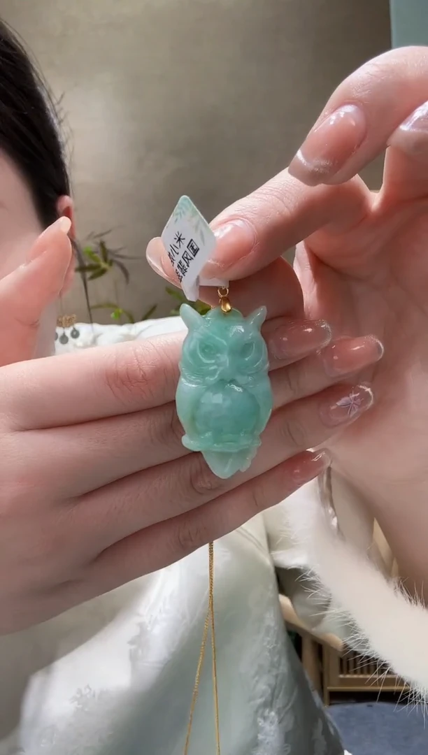 【闪购商品】翡翠颈饰未镶嵌吊坠