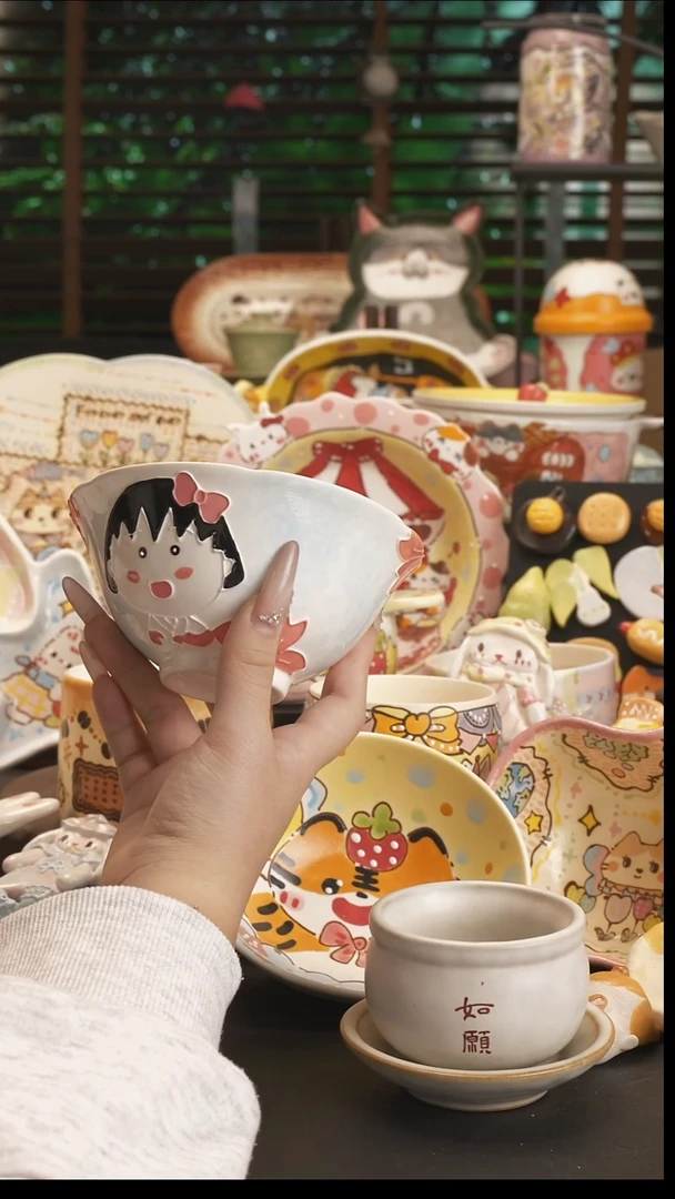 【原创设计】景德镇手绘陶瓷