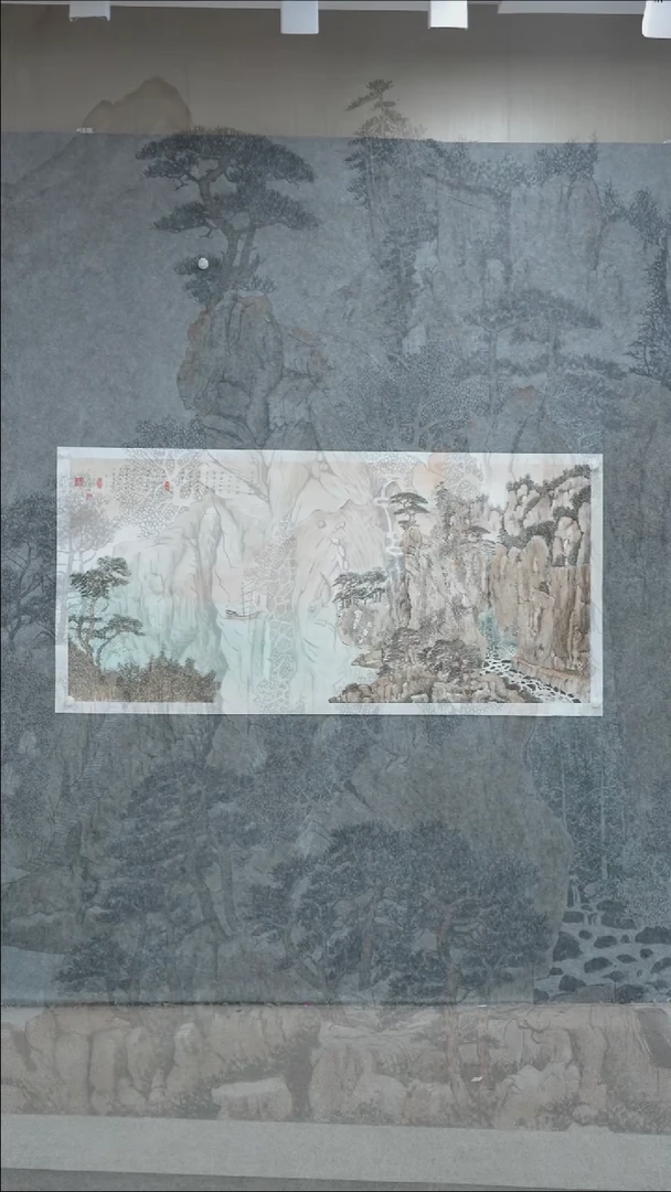 国画国画作品WJQ老师