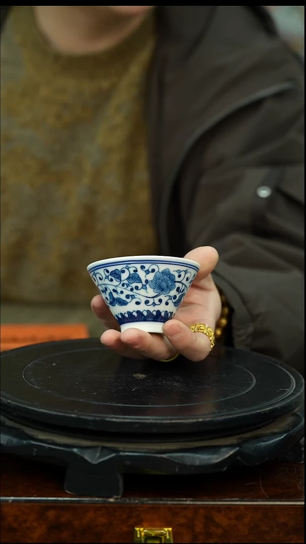 摆件瓷12/27/3景德镇