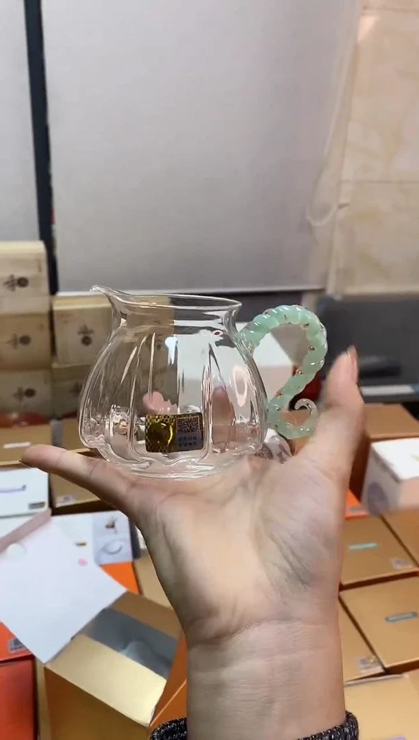 禾器/莲意茶海/浅玉