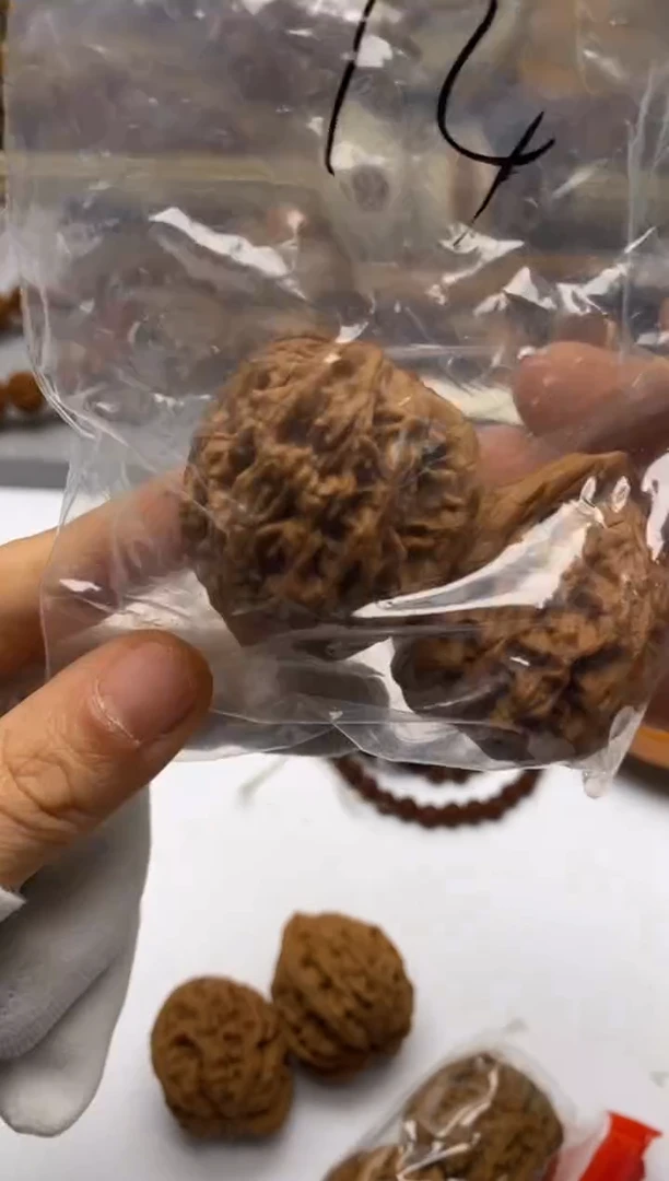 把件文玩核桃核桃一对