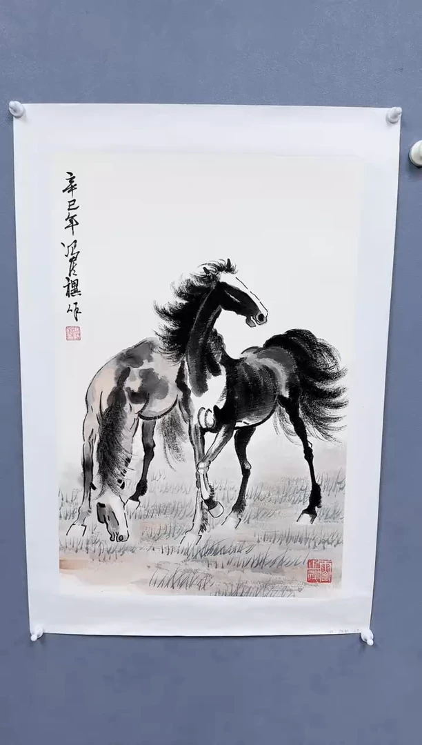 国画冯老师作品分享