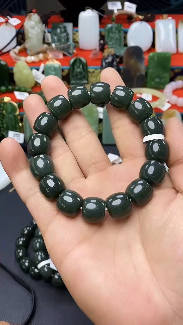 手串未镶嵌和田玉1
