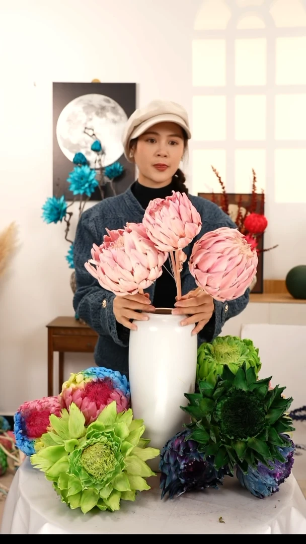 洋蓟永生花     A2
