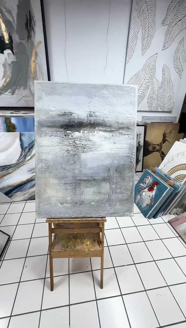 168现代艺术装饰画油画75cm*100cm