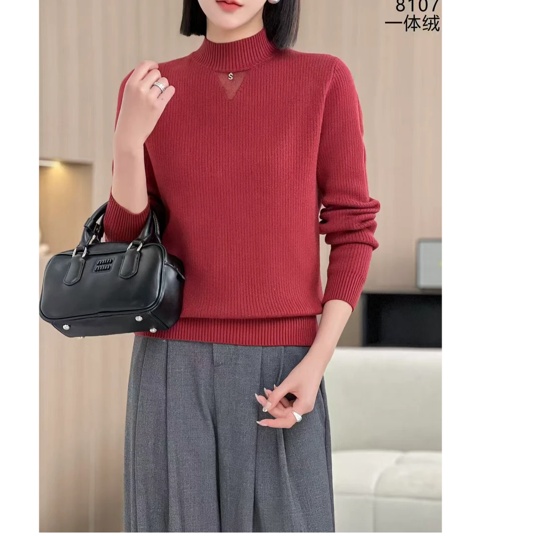 2025年新款时尚毛衫杭州四季青高端毛衫02
