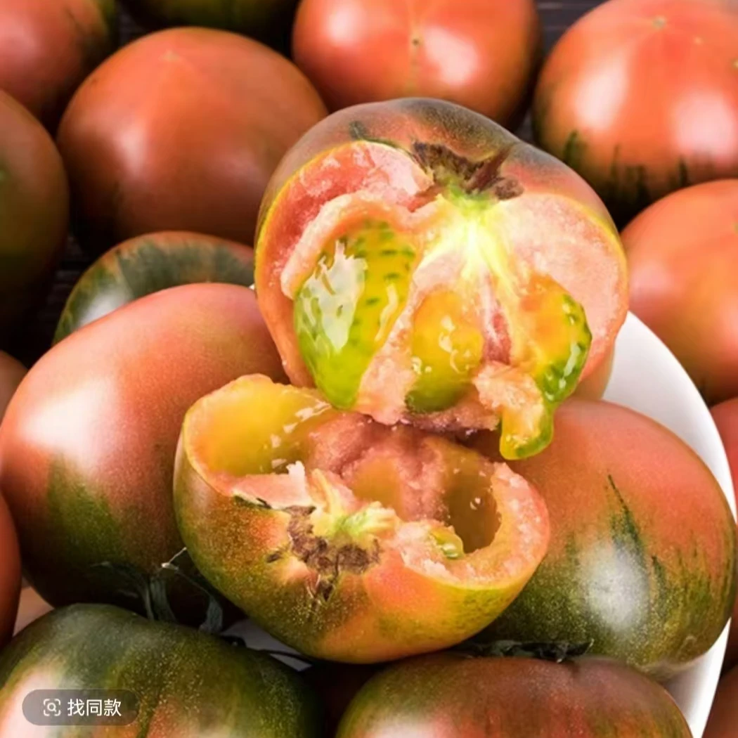 P【中农优选】正宗盘锦碱地柿子5斤装 精品小果 生吃应季