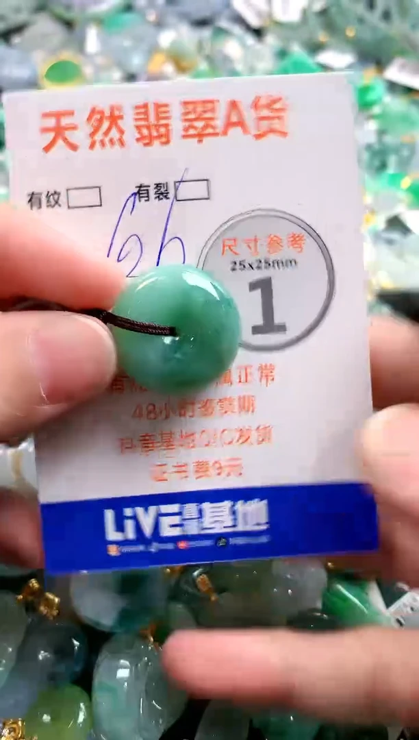 颈饰未镶嵌翡翠28102811