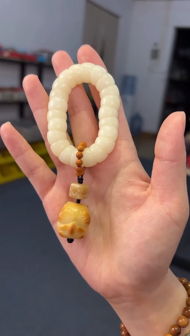 吊坠菩提根/象牙果  菩提大肠仓鼠手捻