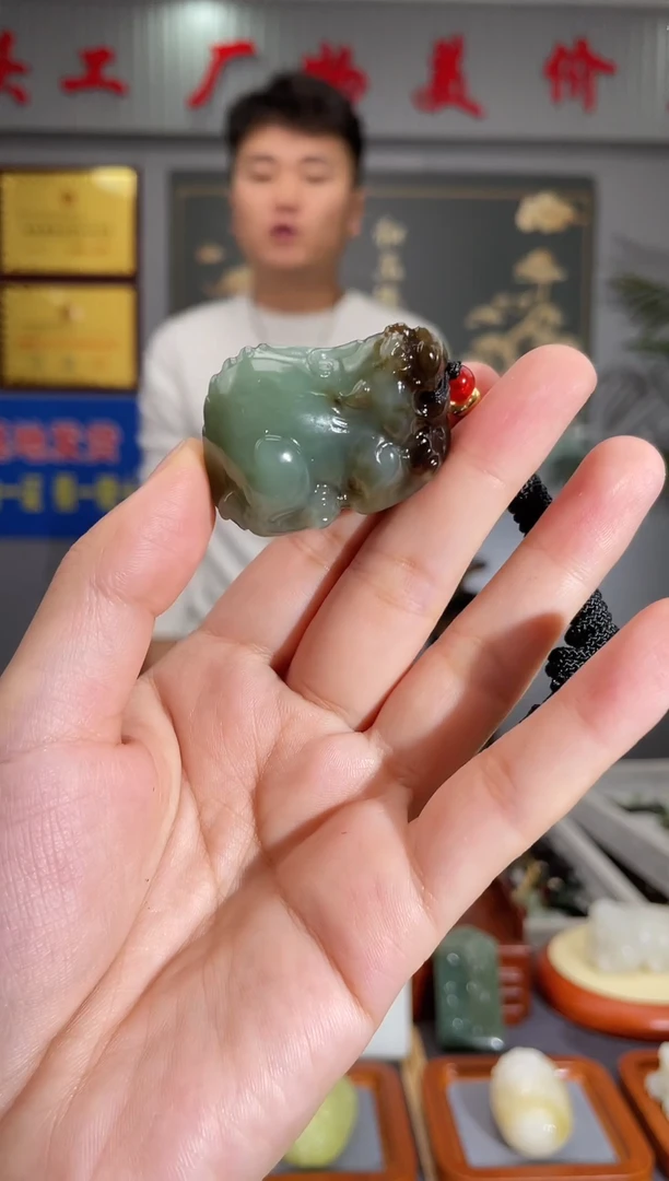 【闪购商品】和田玉颈饰未镶嵌拍一发一 多样性发货