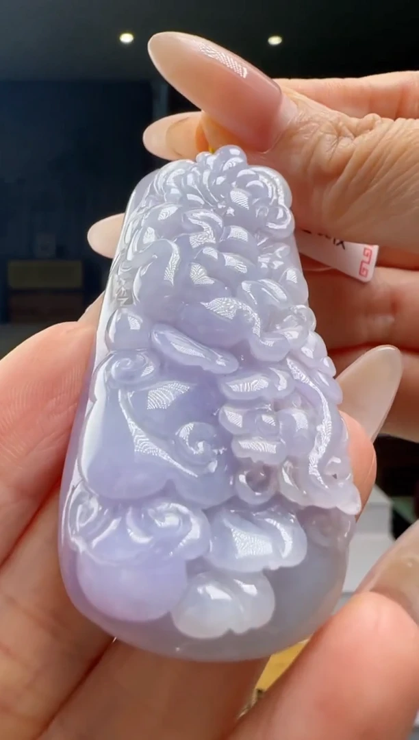 翡翠未镶嵌颈饰YJ@@WS1WX38163