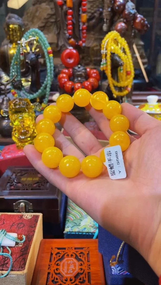 【闪购商品】蜜蜡裸石未镶嵌专属链接便宜出了