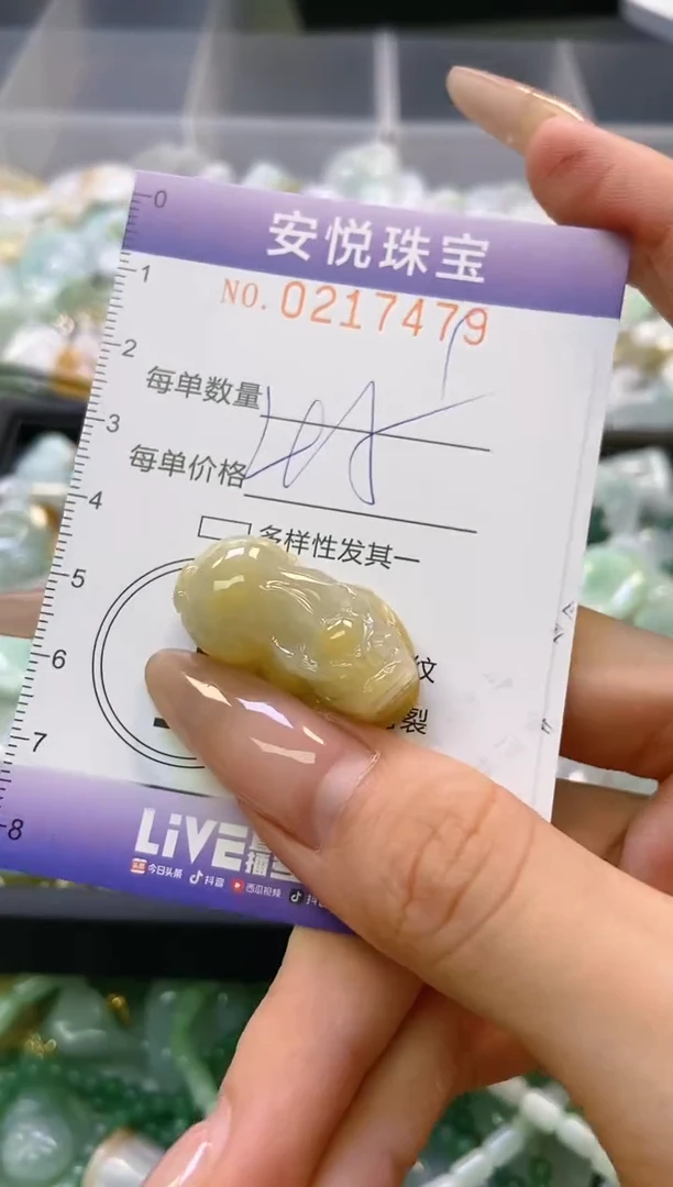 翡翠未镶嵌颈饰闪购0217479