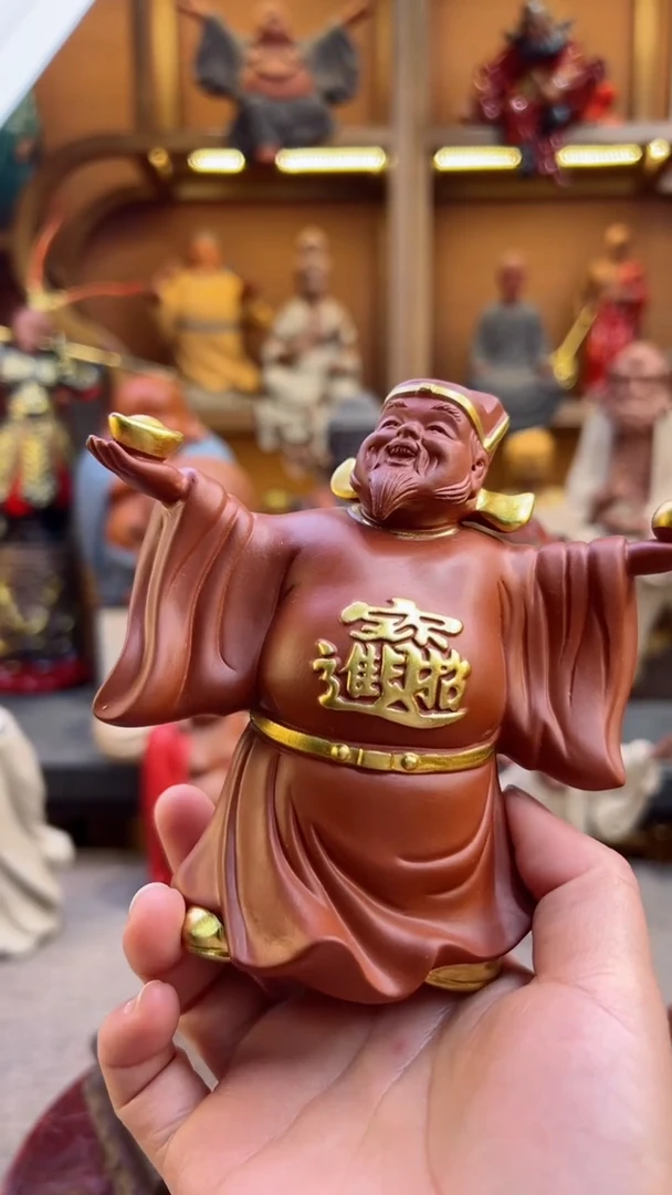 紫砂茶宠器闵茶宠摆件