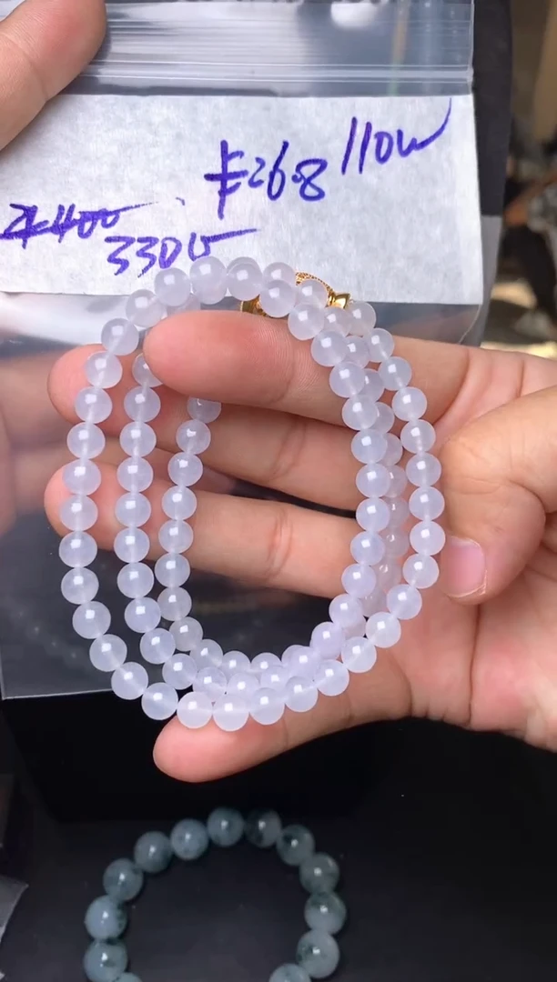 未镶嵌定制翡翠毛货需精细抛光拍一发一