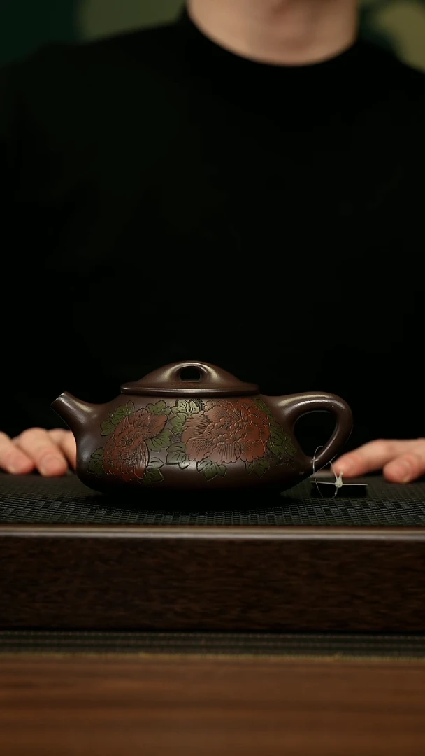 【闪购商品】紫砂茶壶宜兴原矿 手工 紫砂壶容量360CC