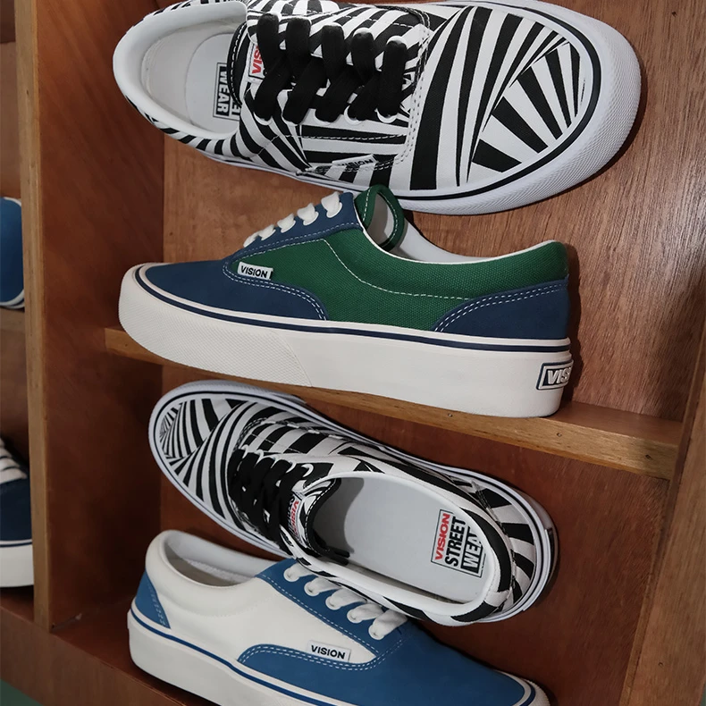 VISION Trainers plus低帮休闲运动板鞋