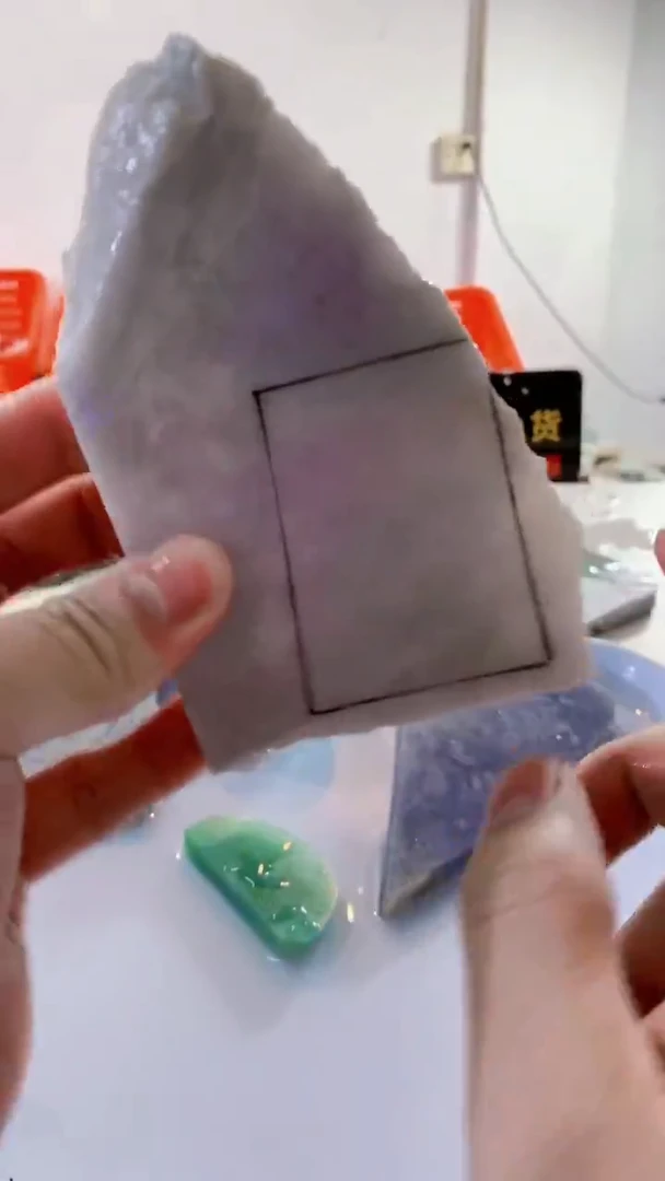 颈饰未镶嵌翡翠缅甸A货翡翠386