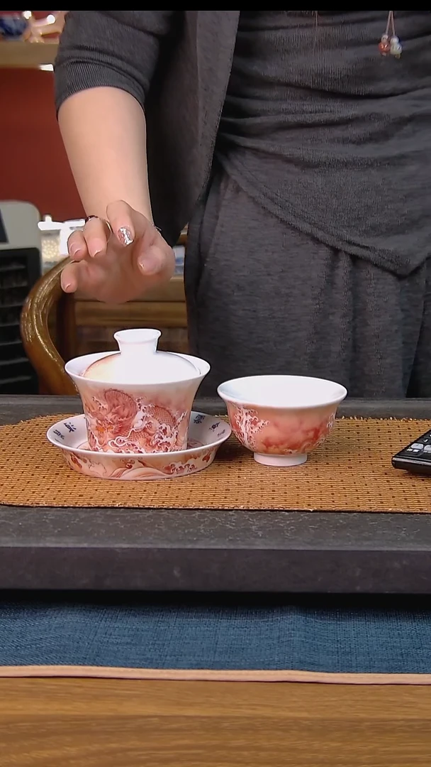 简装家用款2件套 白瓷陶瓷茶具