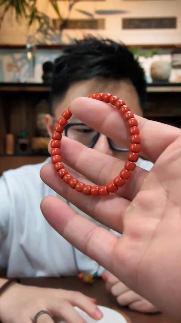 未镶嵌手串南红玛瑙南红手串TX6*5