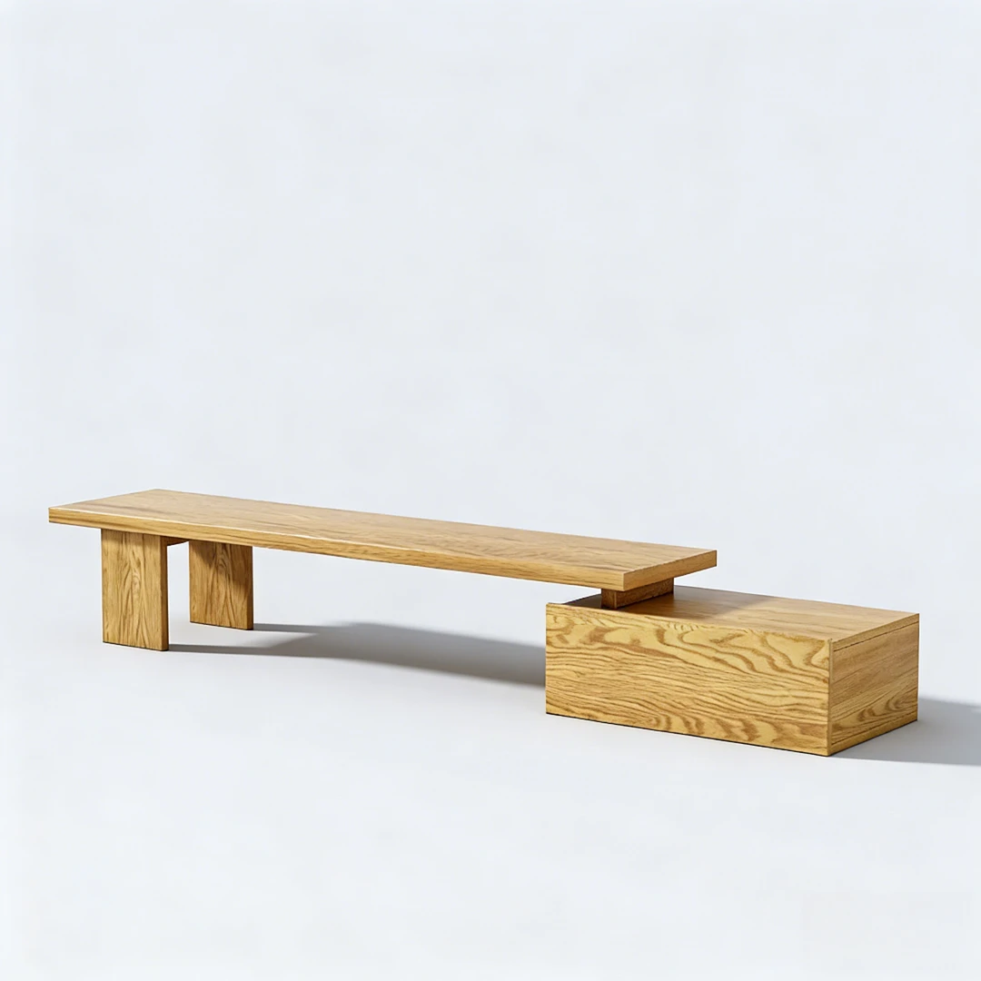 6K01#伸缩大板电视柜（180）260*45*36cm【不包安装】库存尾货20A02