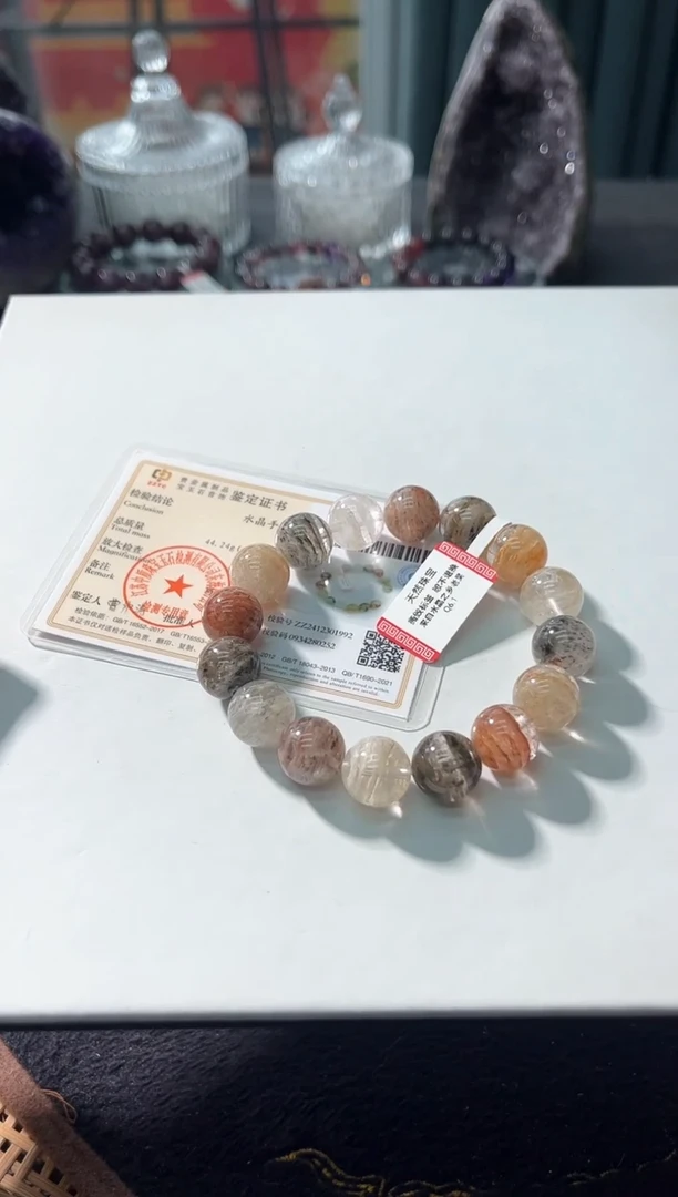 【闪购商品】水晶·未镶嵌43多样性发其一/12+