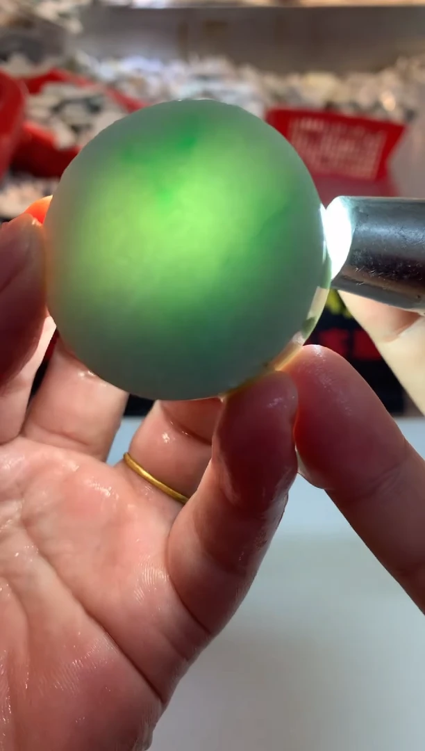 裸石翡翠0朱0翡翠珠宝597