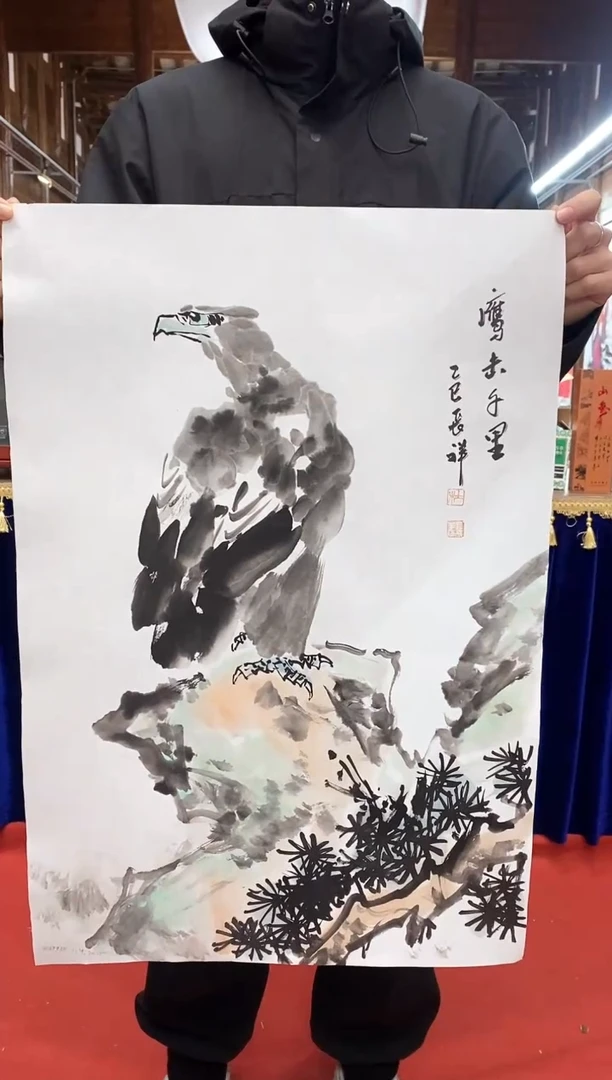 【闪购商品】国画国画作品国画作品