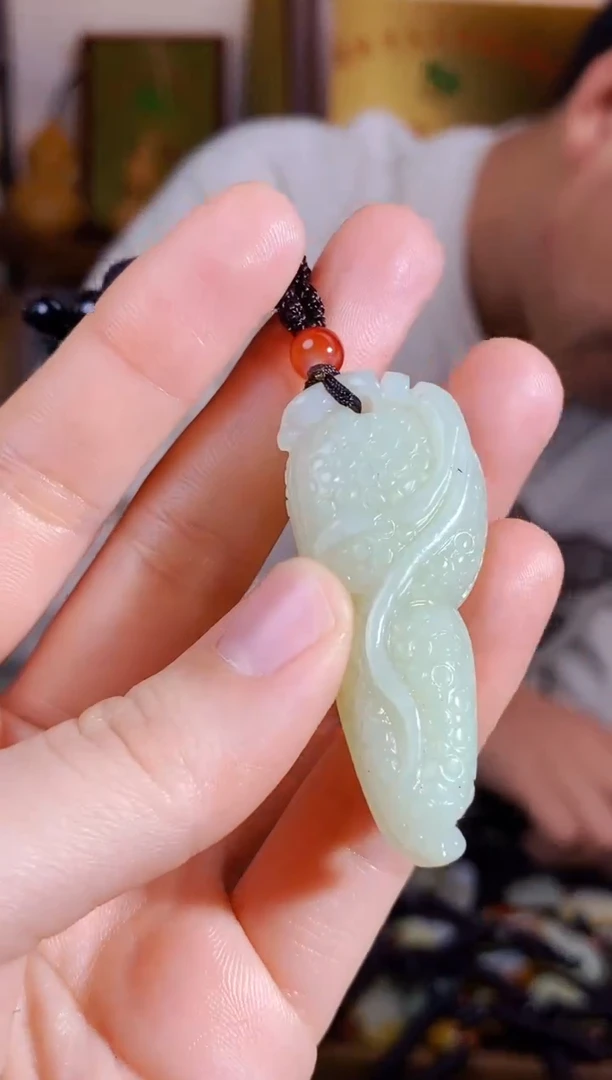 【闪购商品】和田玉颈饰未镶嵌1