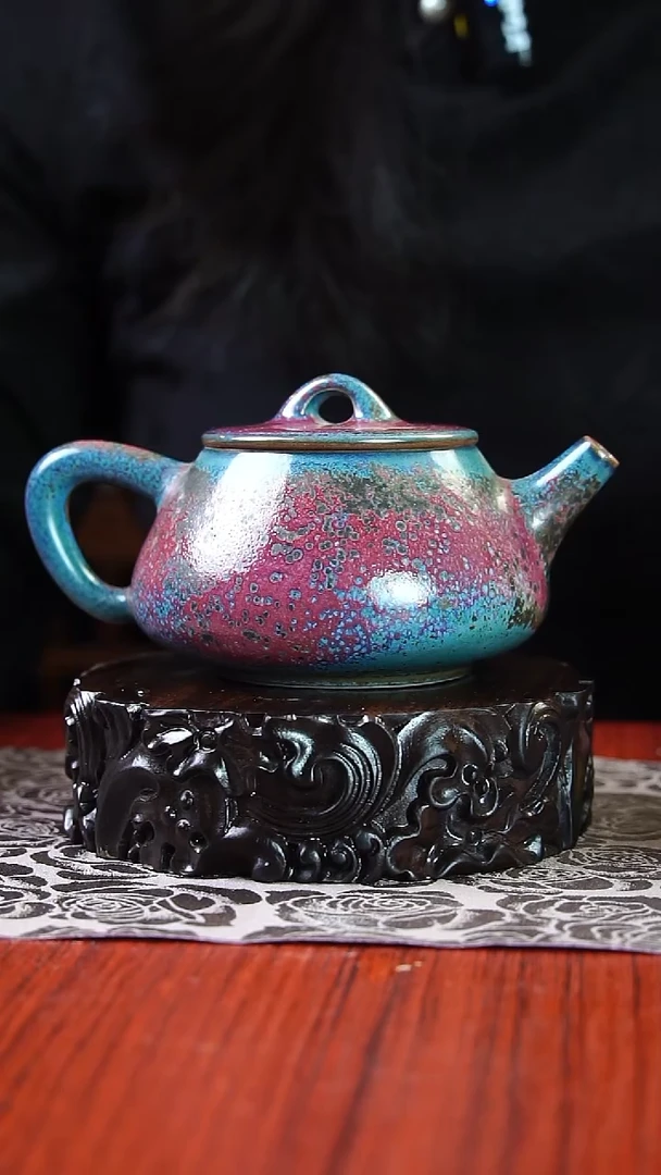 60号原矿高温钧瓷孤品收藏级