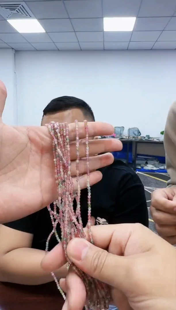 【闪购商品】碧玺手链未镶嵌ZJ 碧玺马卡龙 多样发一