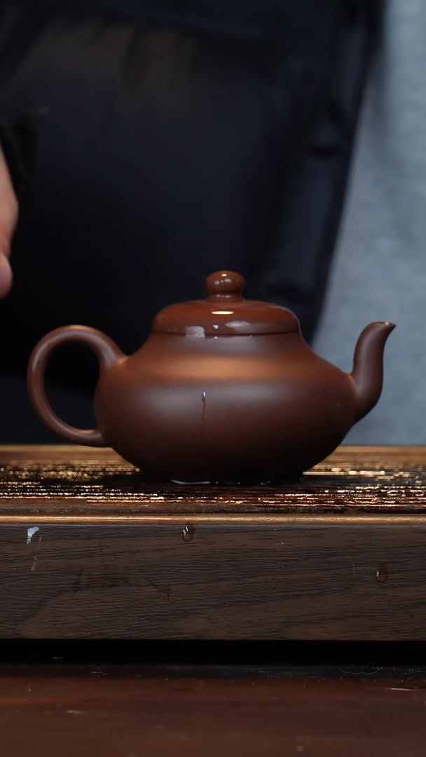 【闪购商品】紫砂茶壶自营紫泥君德