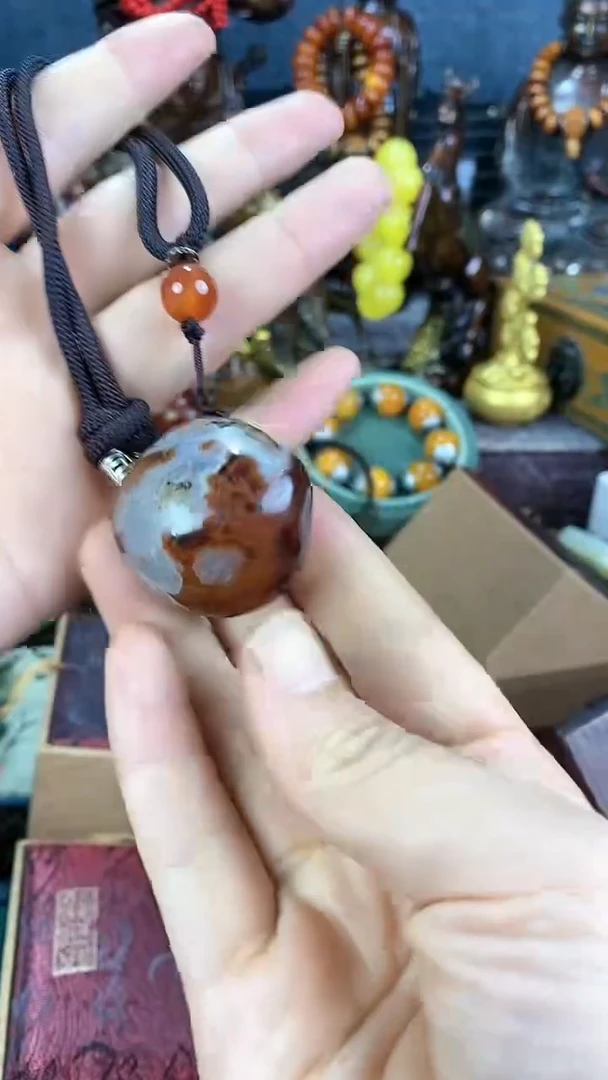 【闪购商品】玛瑙/玉髓颈饰合金猪妹精品专属链接