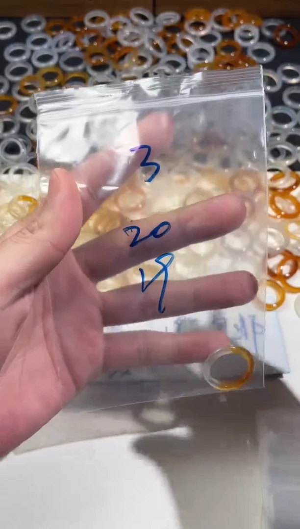 【闪购商品】玛瑙/玉髓戒指未镶嵌3