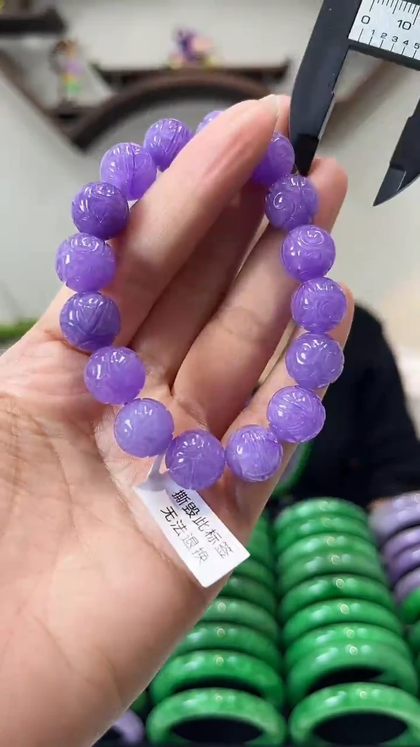 【闪购商品】砖雕闪32 手工雕刻手串