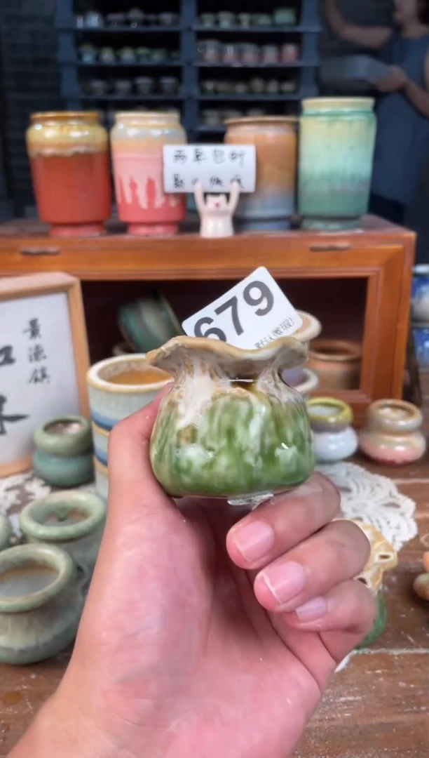 瓷片福利679知木小芳花盆编号