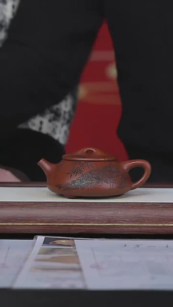 【闪购商品】紫砂茶壶阿木紫砂专属紫砂壶66