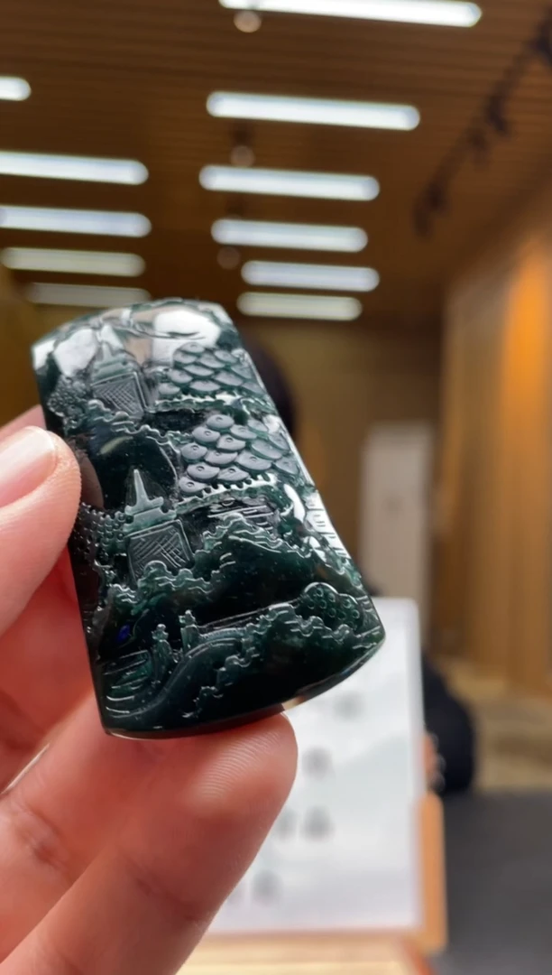 【闪购商品】定制翡翠未镶嵌********695