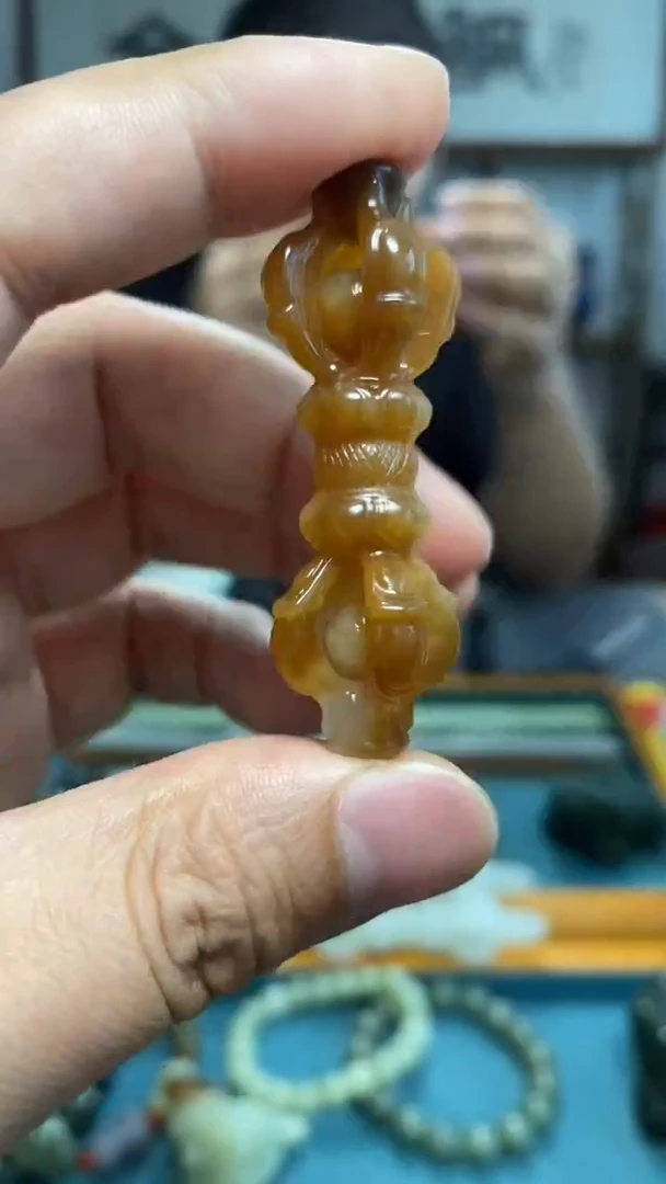 颈饰未镶嵌和田玉74