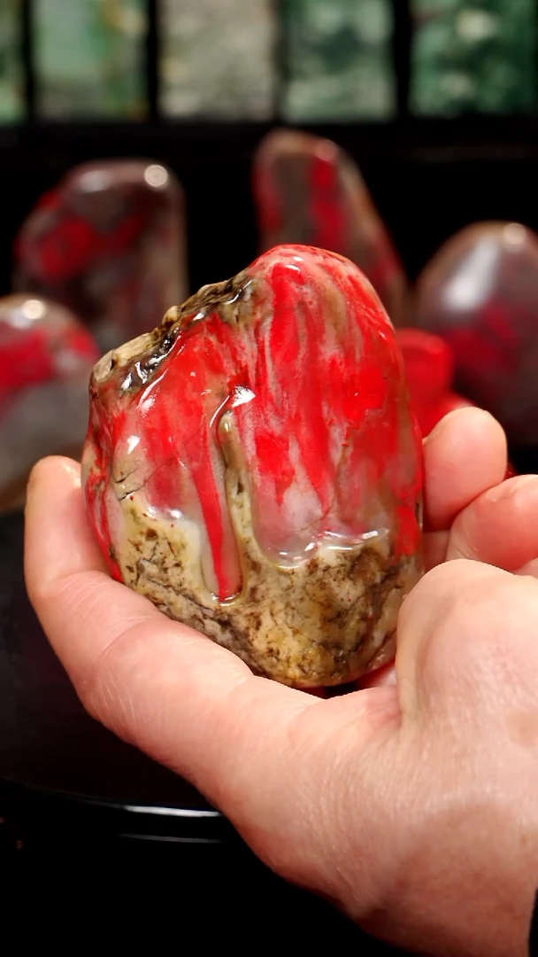 昌化鸡血石11111111111